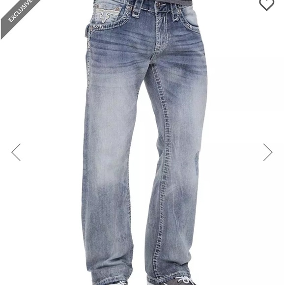 Rock Revival Men’s Jeans - Picture 5 of 5